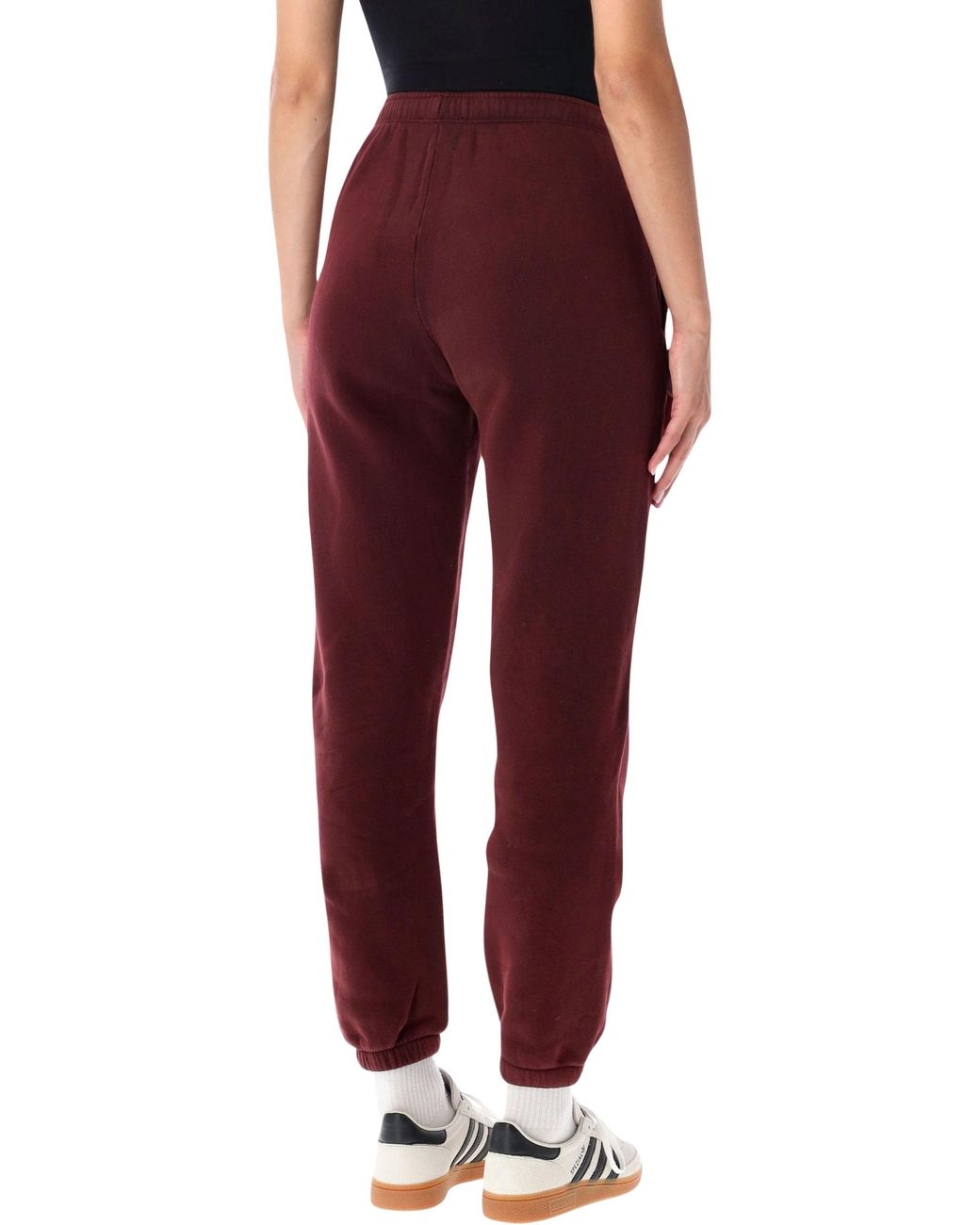 American Vintage Red Izubird Joggers