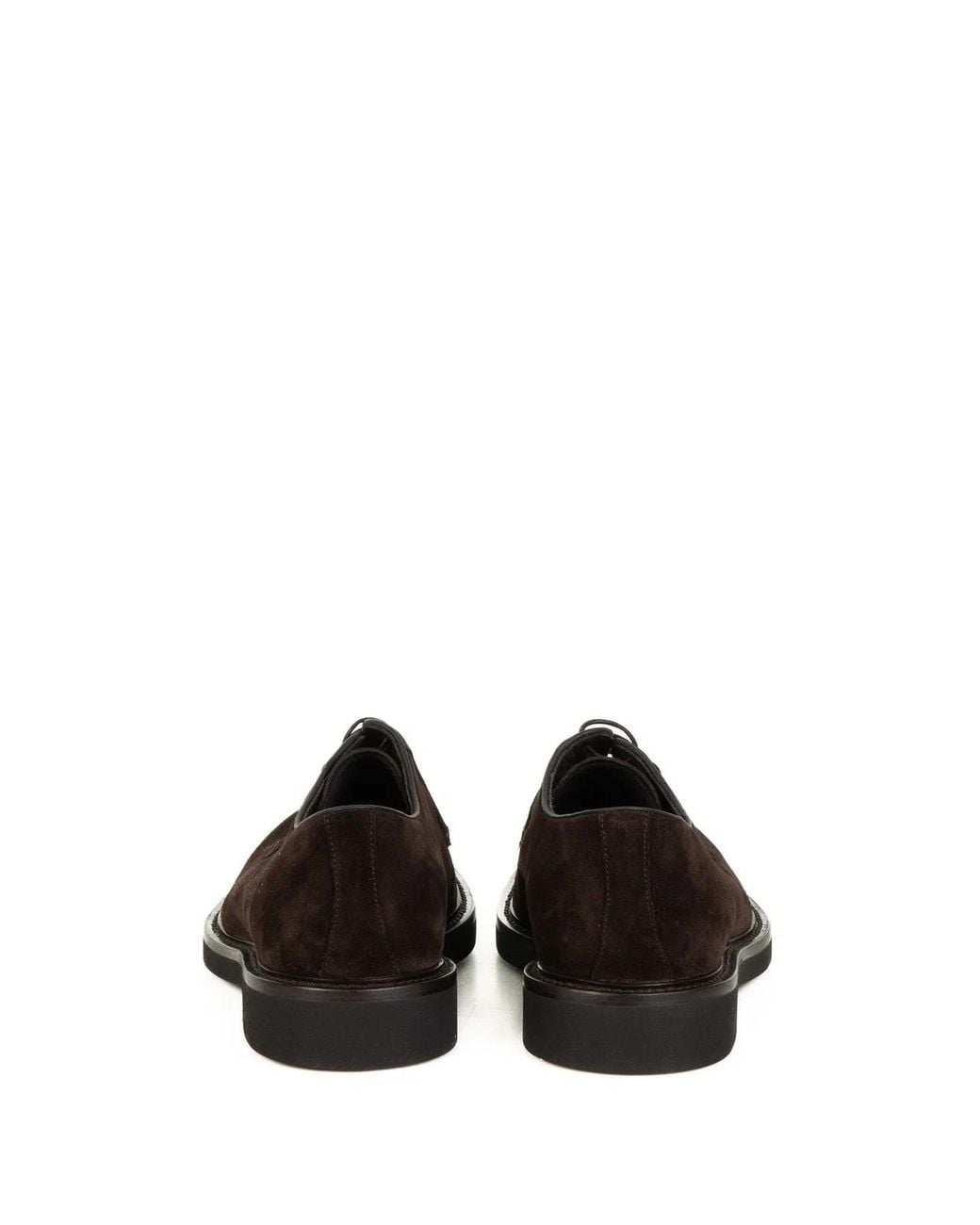 BARRET Black Derby for men