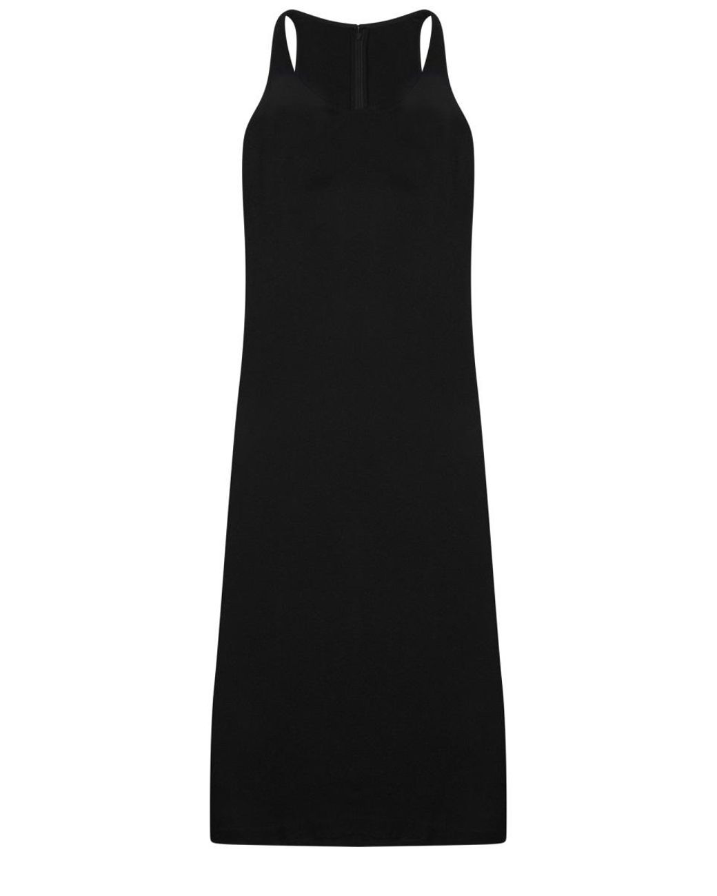 Totême Black Abito Midi "Sablé"