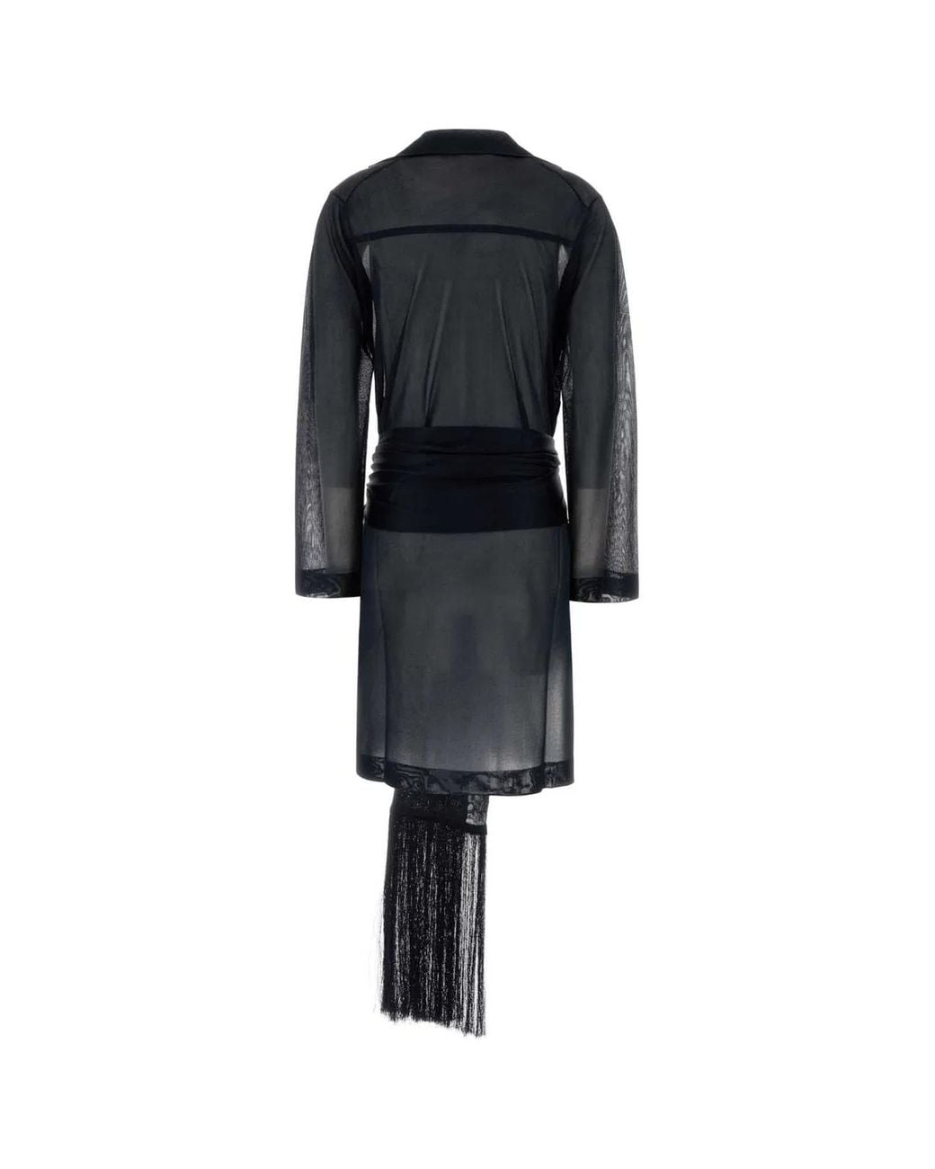 Ferragamo Black Sciarpa