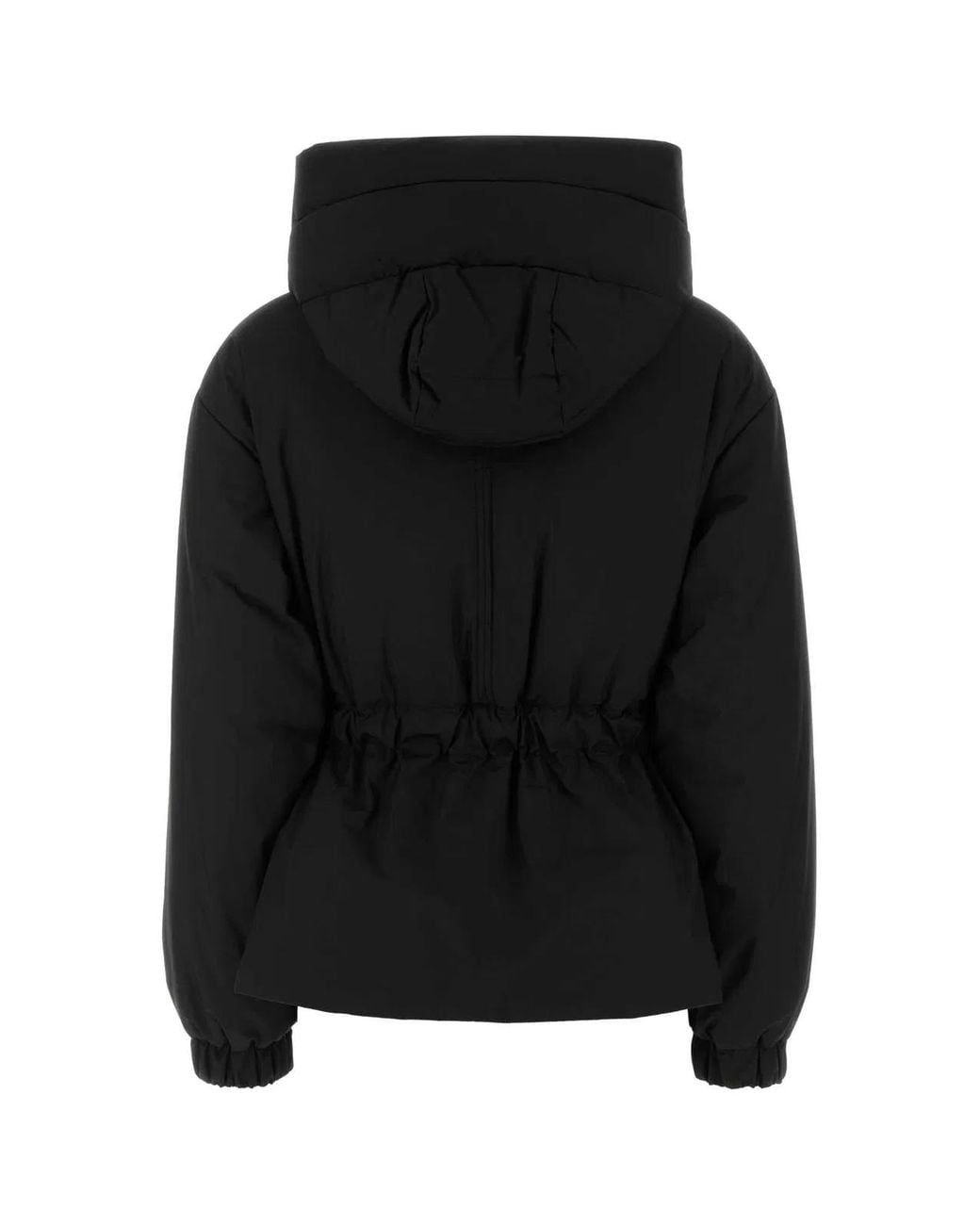 Moorer Black Piumino Con Cintura