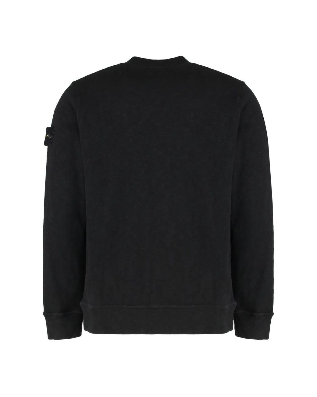 Stone Island Black Cotton Sweatshirt for men