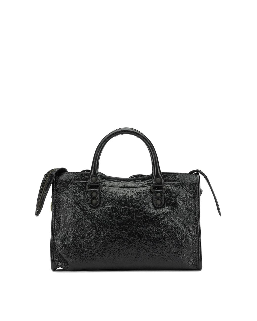 Balenciaga Black "Le City" Medium Handbag