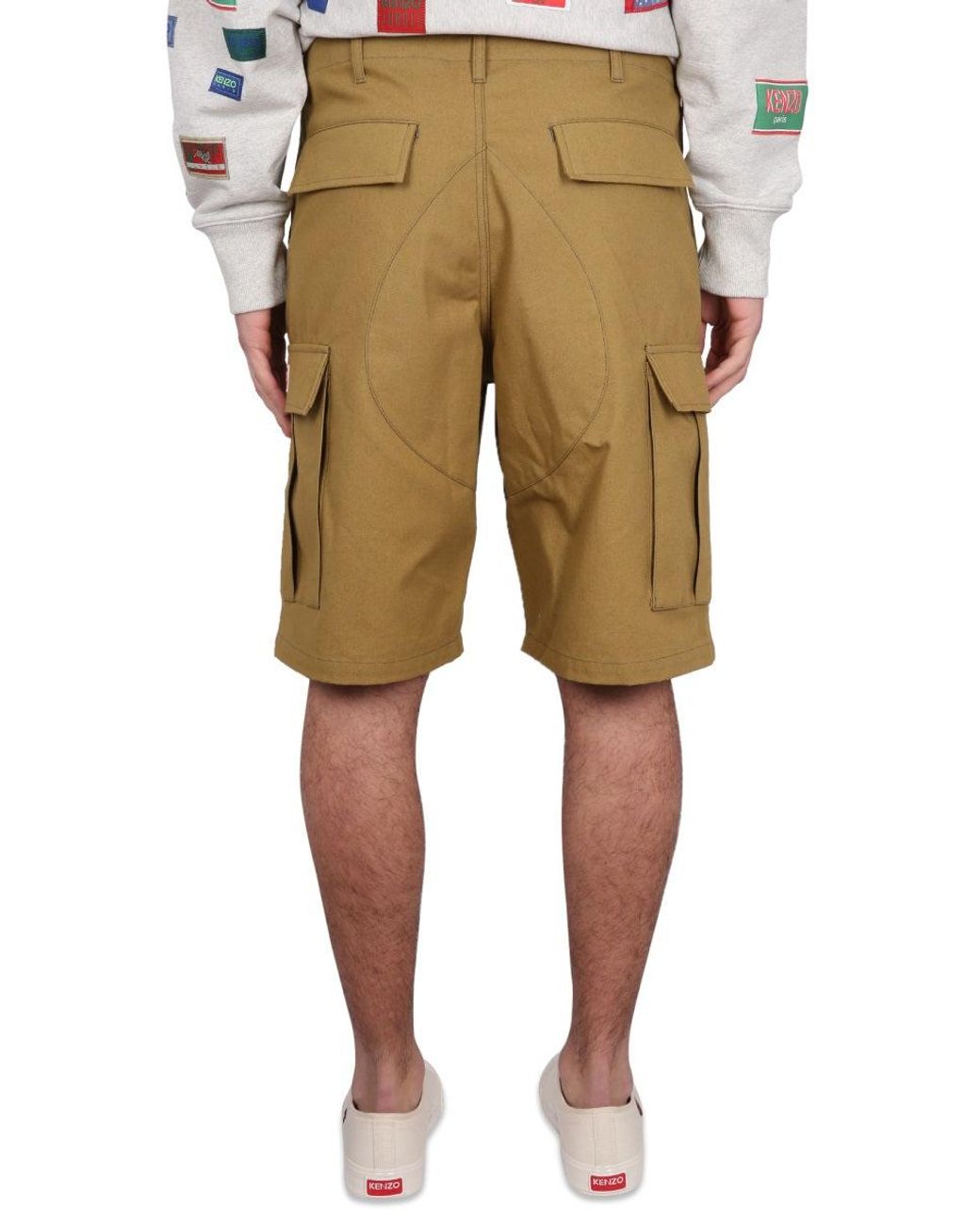 KENZO Natural Shorts for men