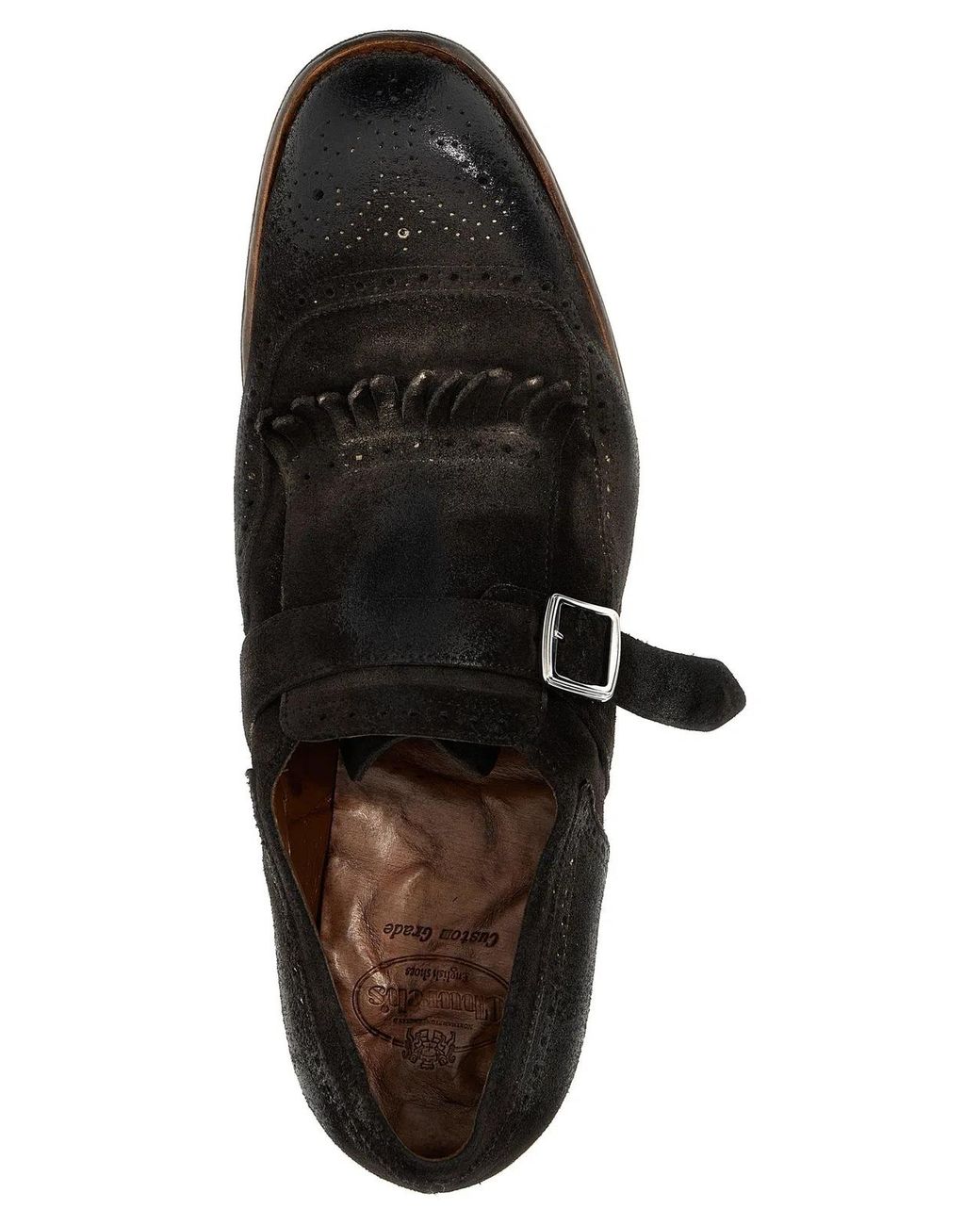 Church's Black 'Shanghai' Loafers for men
