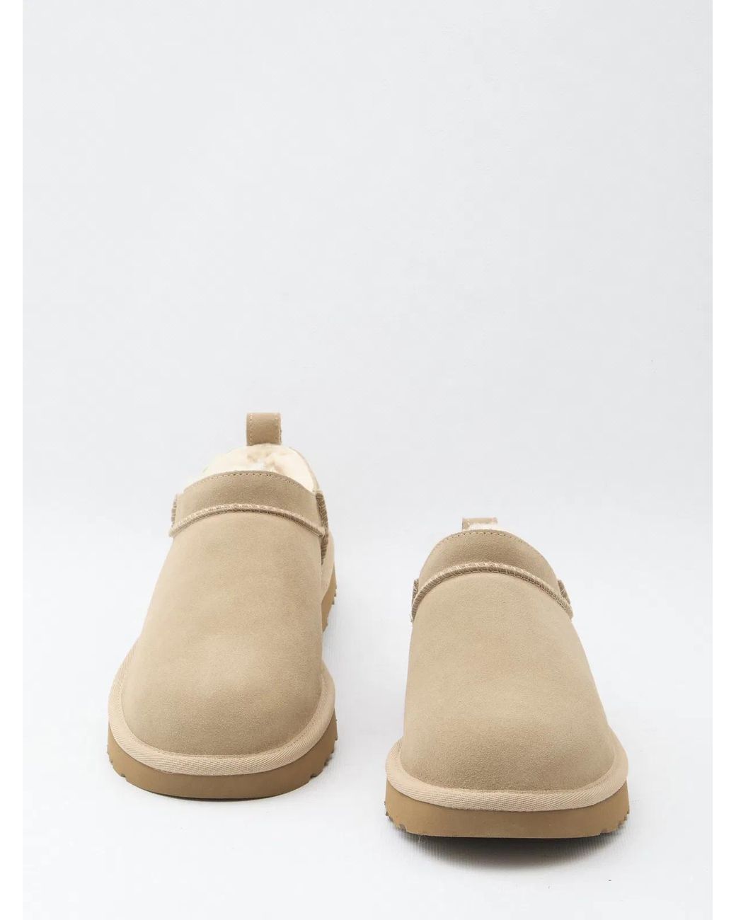 Ugg White Classic Micro