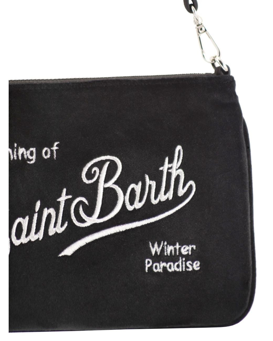 Mc2 Saint Barth Black Parisienne Mini
