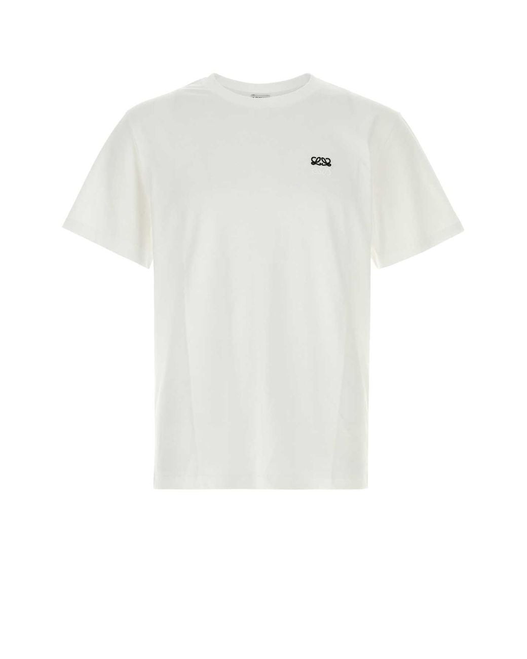 Loewe White Regular Fit T-Shirt for men
