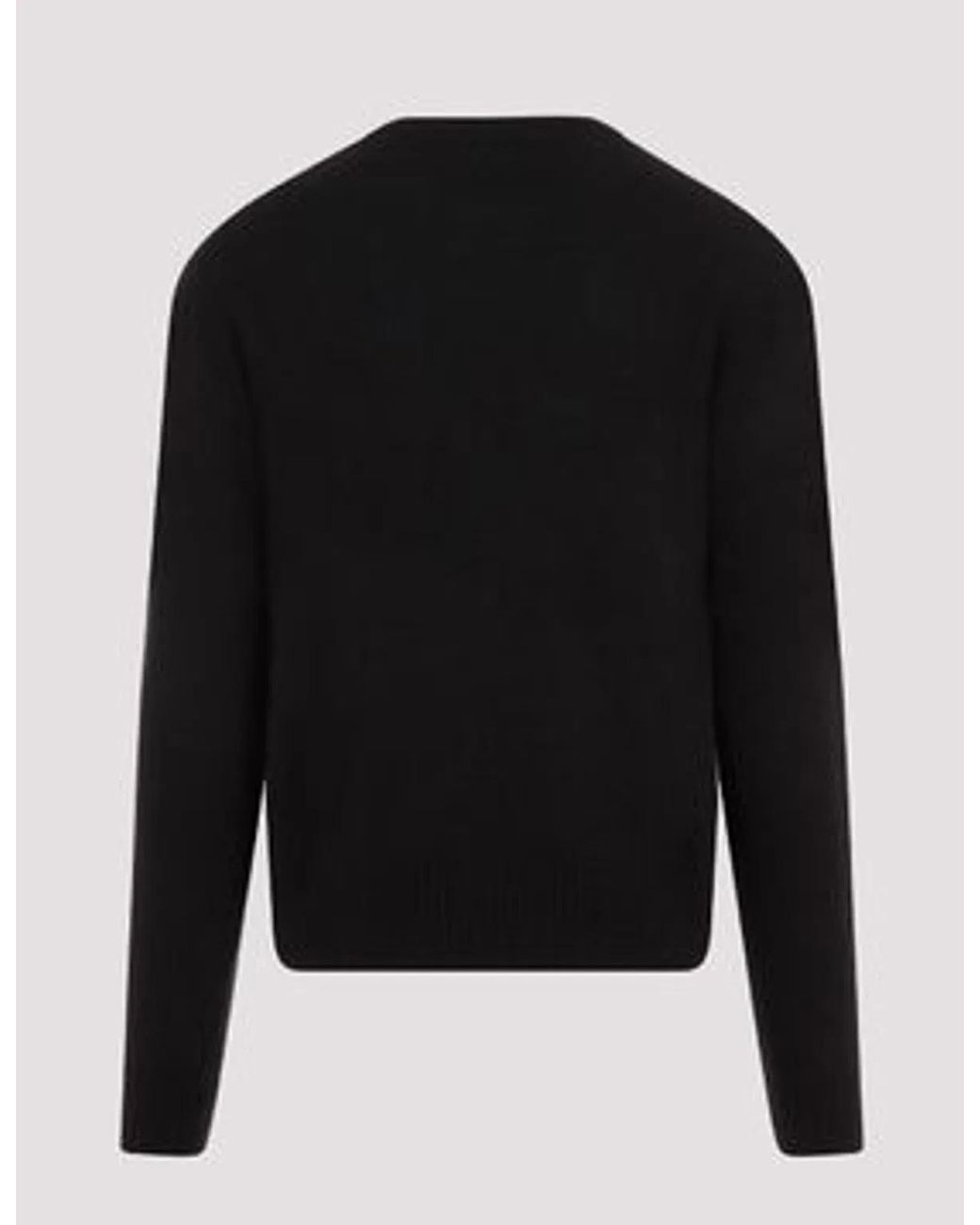 Tom Ford Black Luxurious Wool And Silk Sweater for men