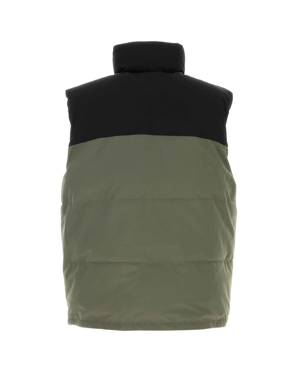 A.P.C. Green Mock Collar Jacket for men