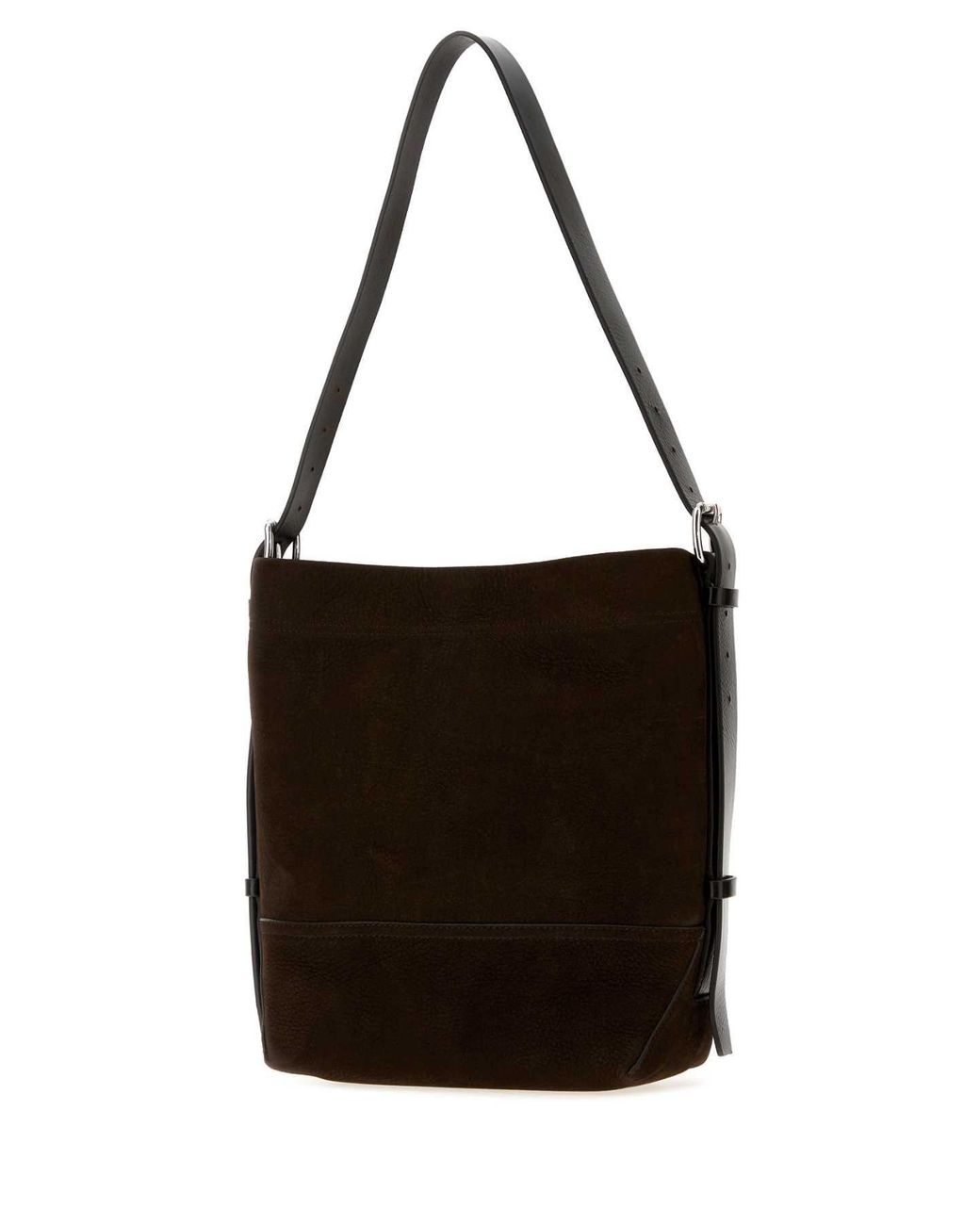Lemaire Black Small Belted Tote