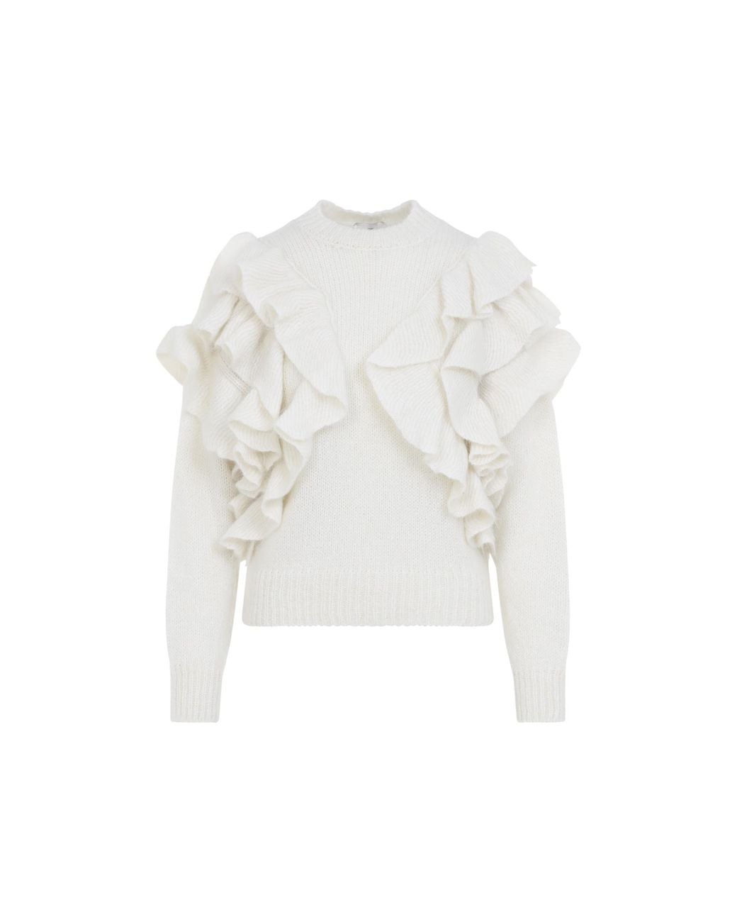 Elisabetta Franchi White Burro Sweater