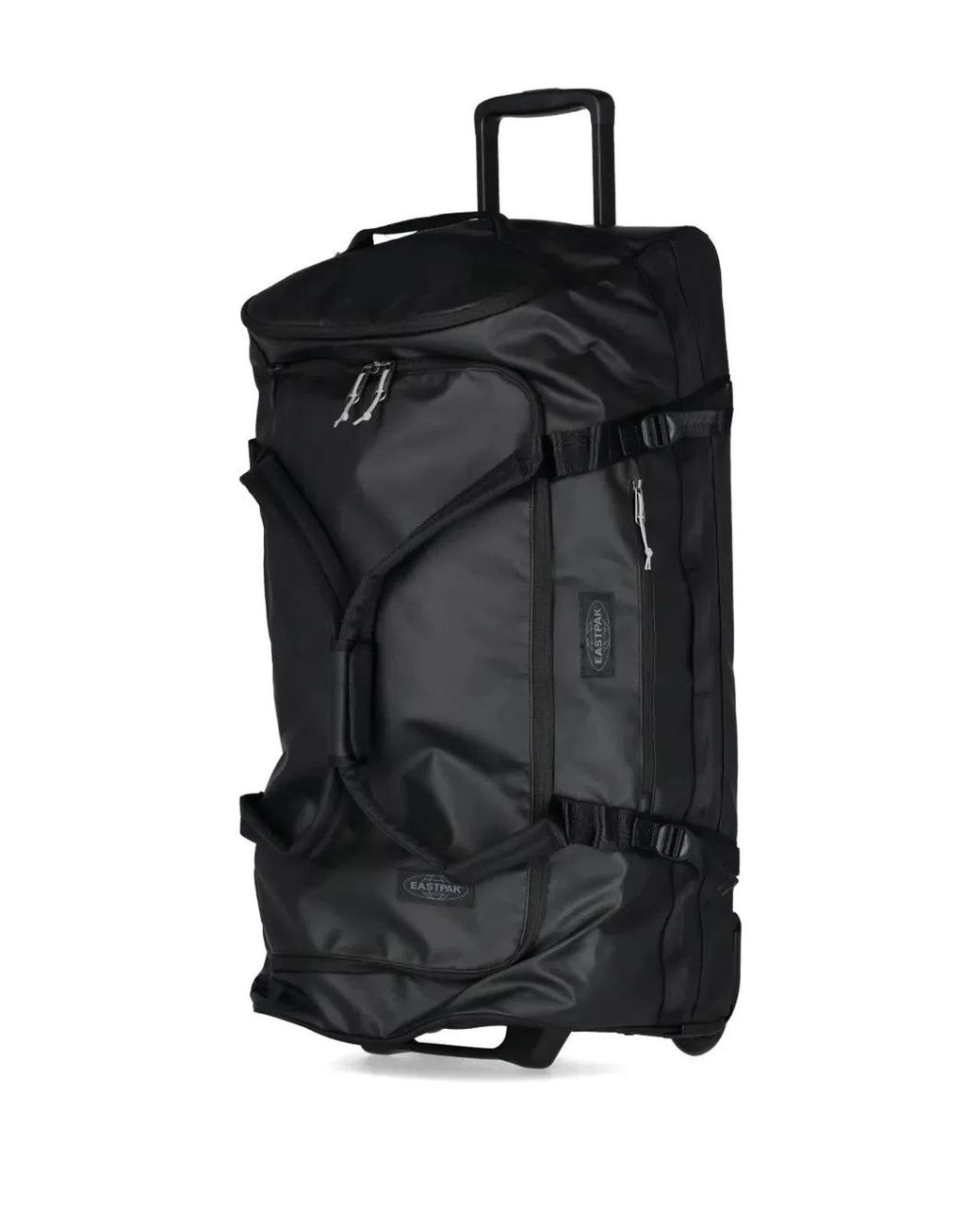 Eastpak Black Duffle Pack Wheel Tarp