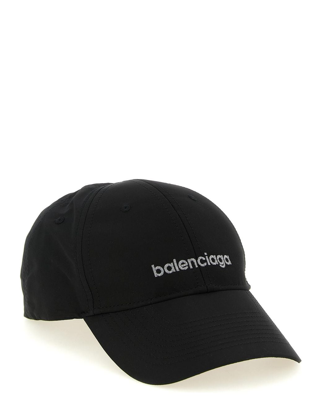 Balenciaga Black 'Techwear' Cap for men