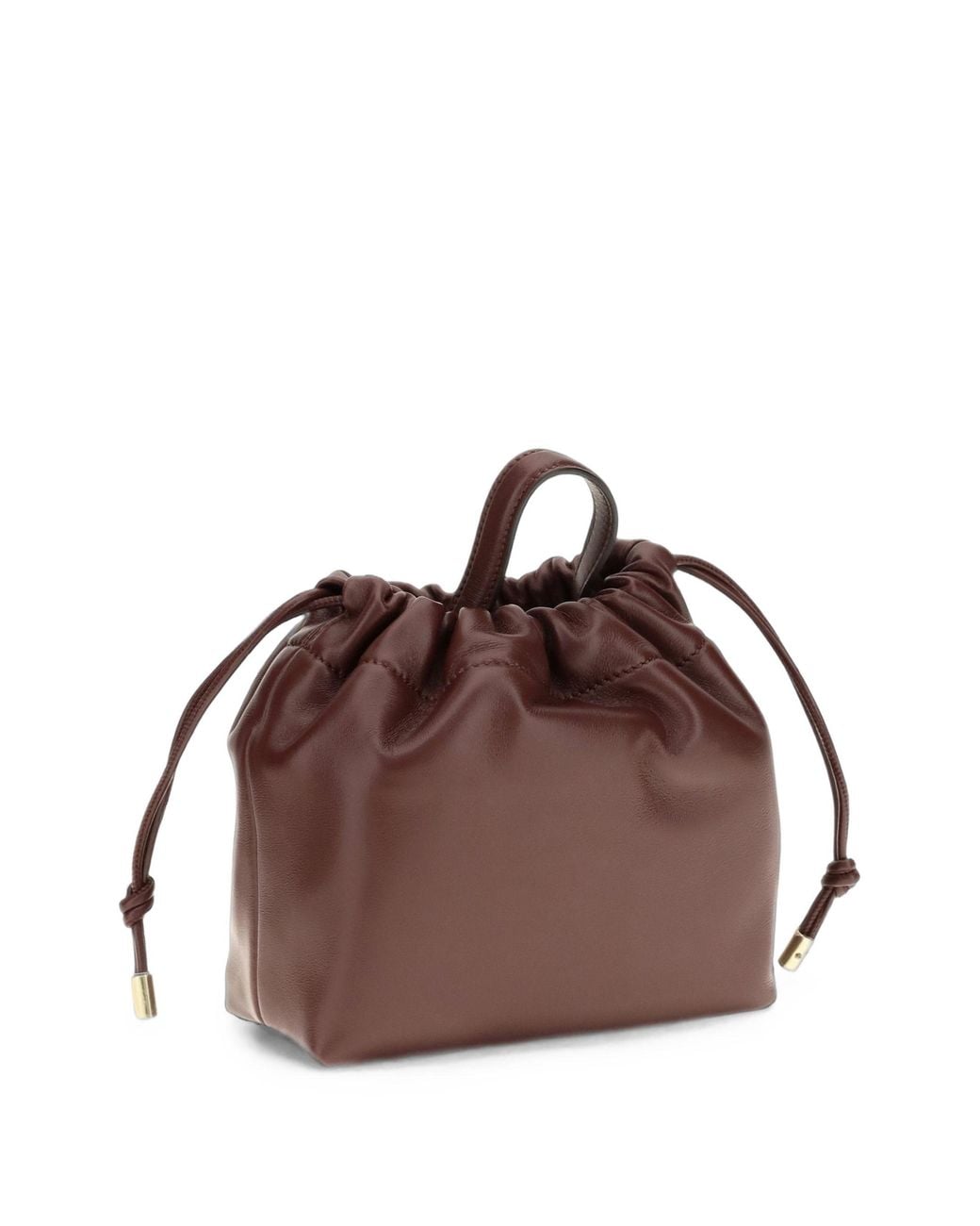 Chloé Brown Icons Mini Shoulder Bag