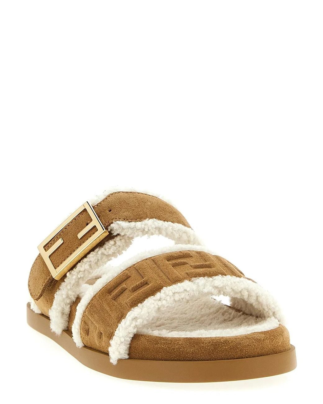 Fendi Natural Feel' Sandals