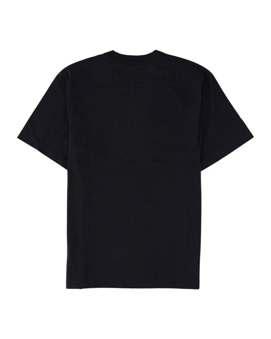 sunflower Black Tshirt Con Logo for men