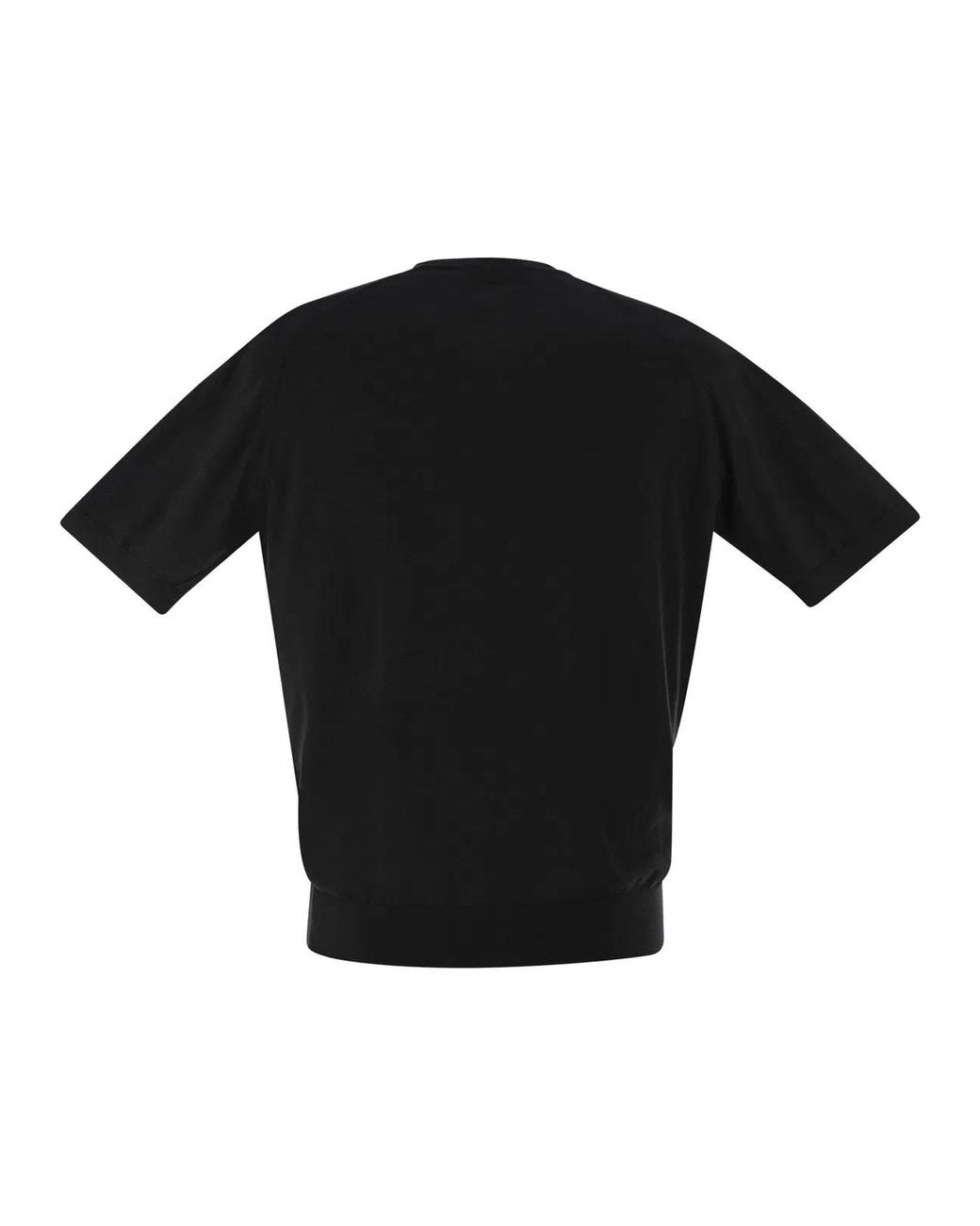 John Smedley Black Kempton for men