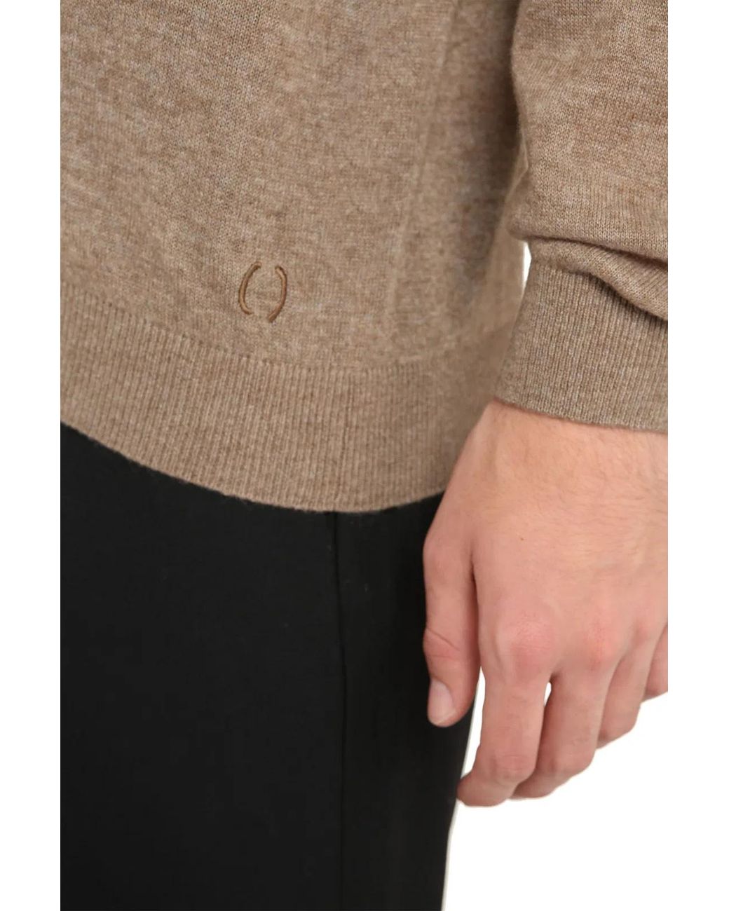 THE (Alphabet) White The (Knit) for men