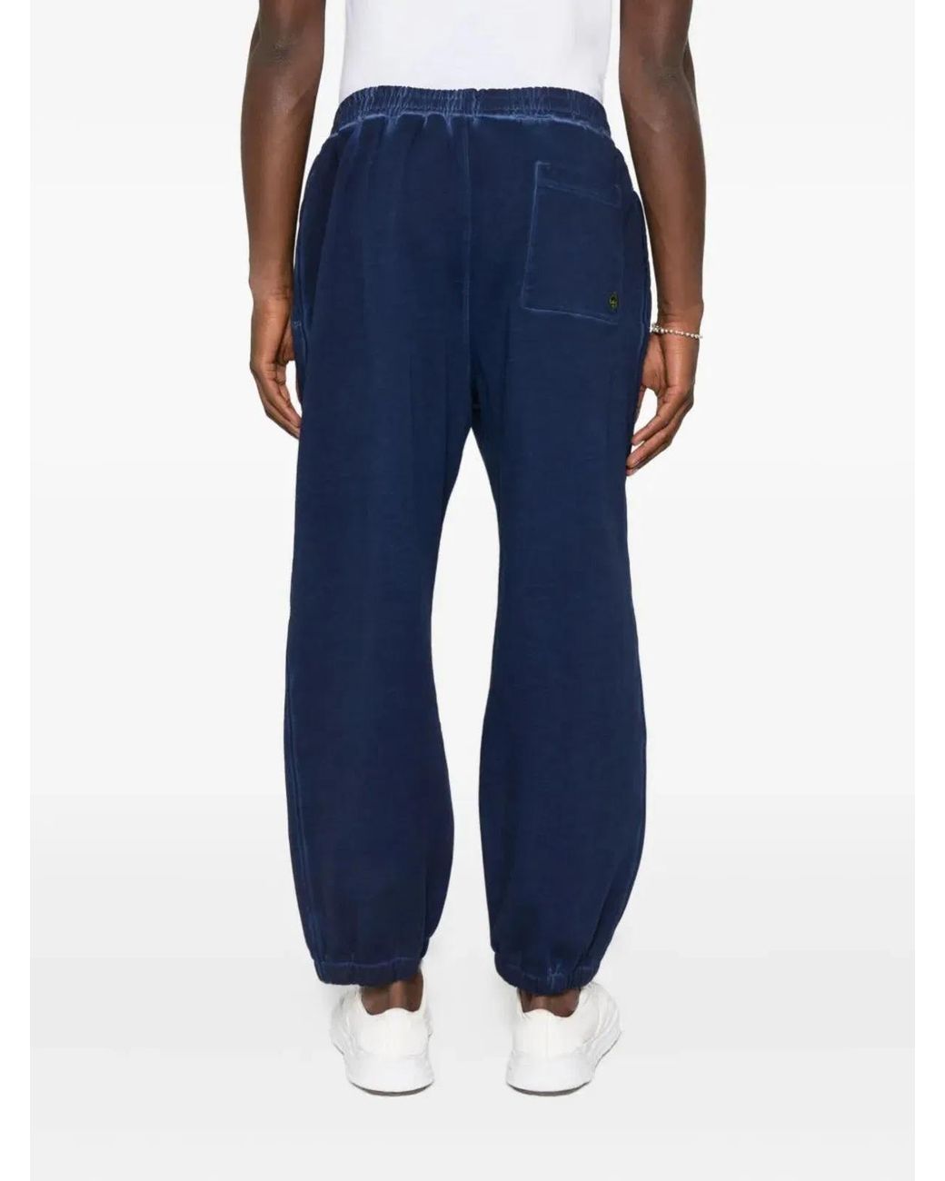 Barrow Blue Sweatpants for men