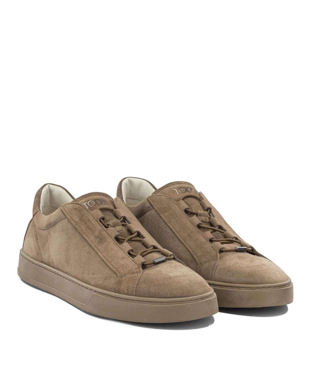 Tod's Brown Sneakers & Slip-On for men
