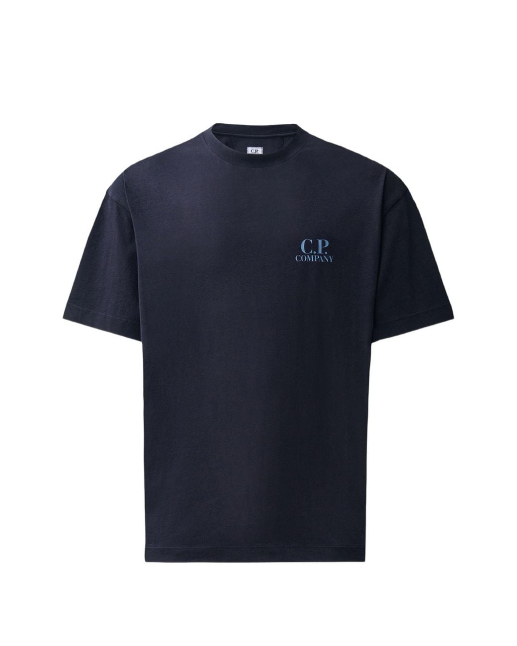 C P Company Blue C.P.Company Short Sleeve Comfort Tshirt for men