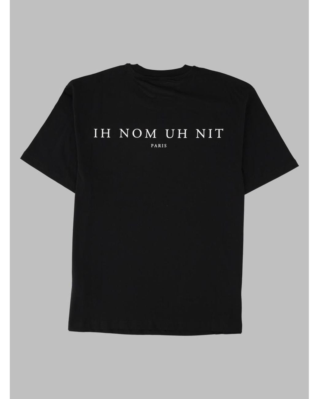 Ih Nom Uh Nit Black Ih Nom Uh Nit for men