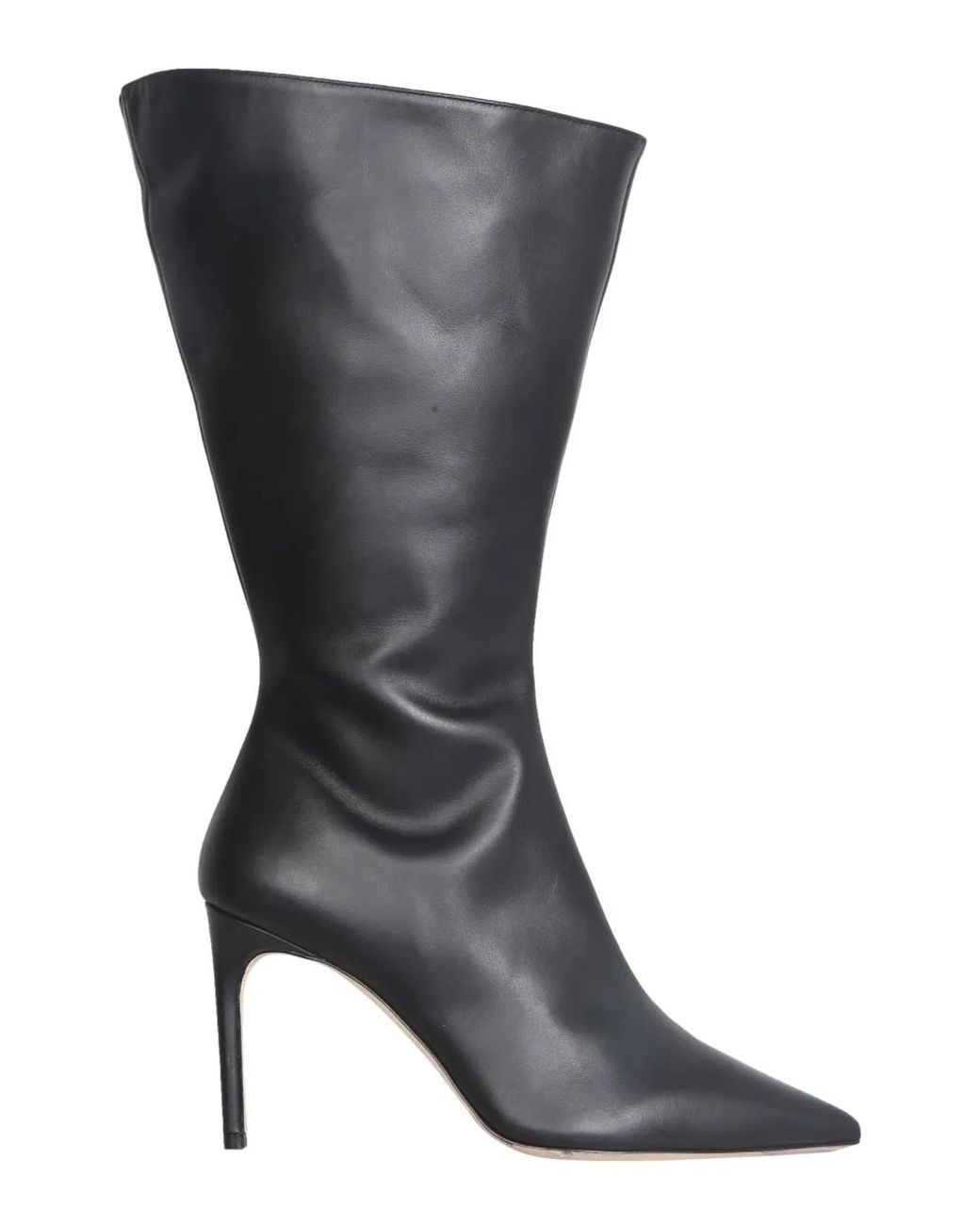 Giannico Black Victoria Boots