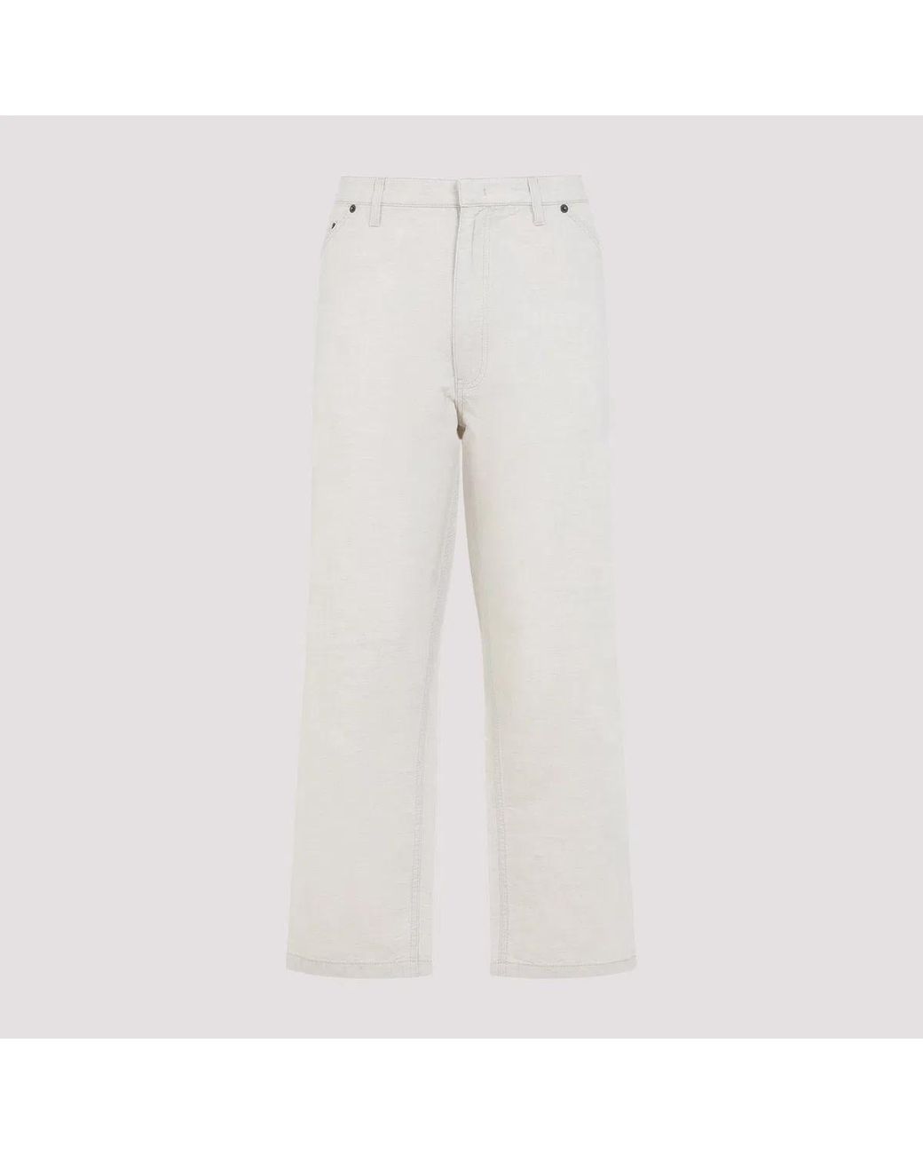 Prada Gray Ss25 Tailored Pants for men