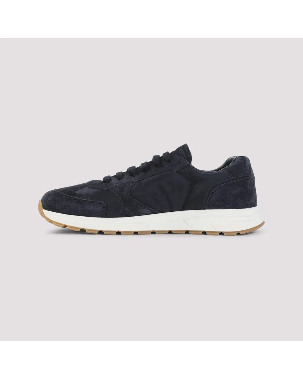 Prada Blue Prax Sneakers for men