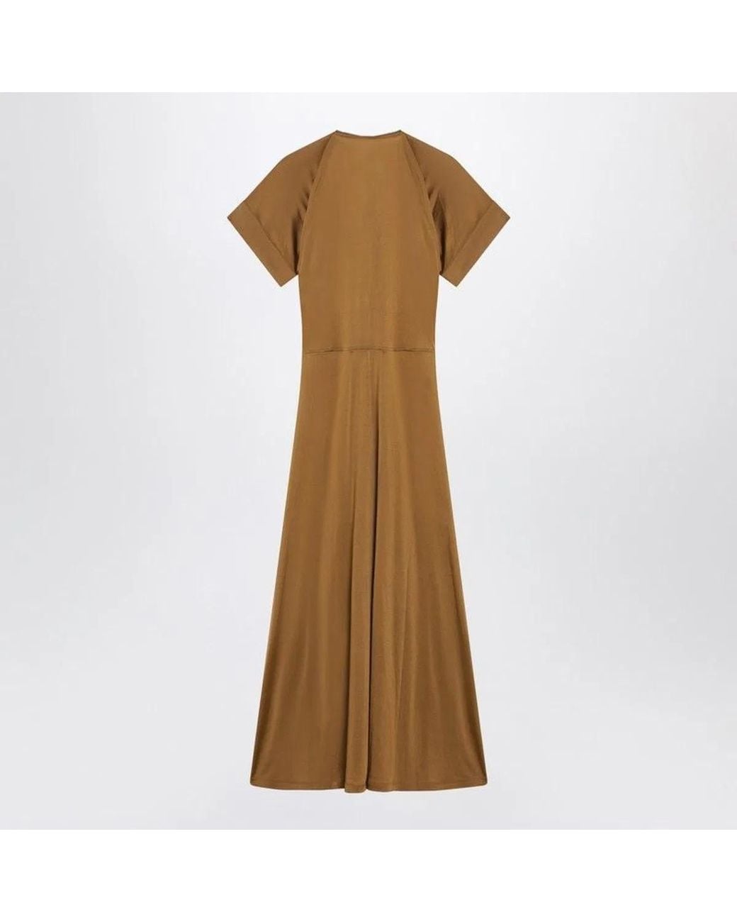 Lemaire Natural Cinnamonbrown Zipup Dress