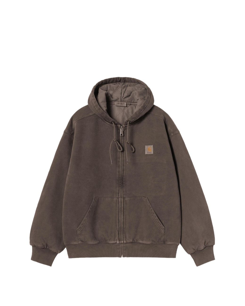 Carhartt Brown Hooded Vista Jacket for men