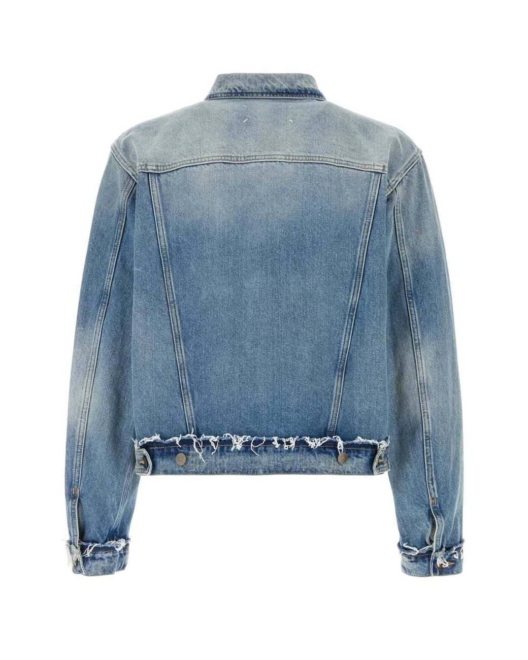 Maison Margiela Blue Denim Jacket