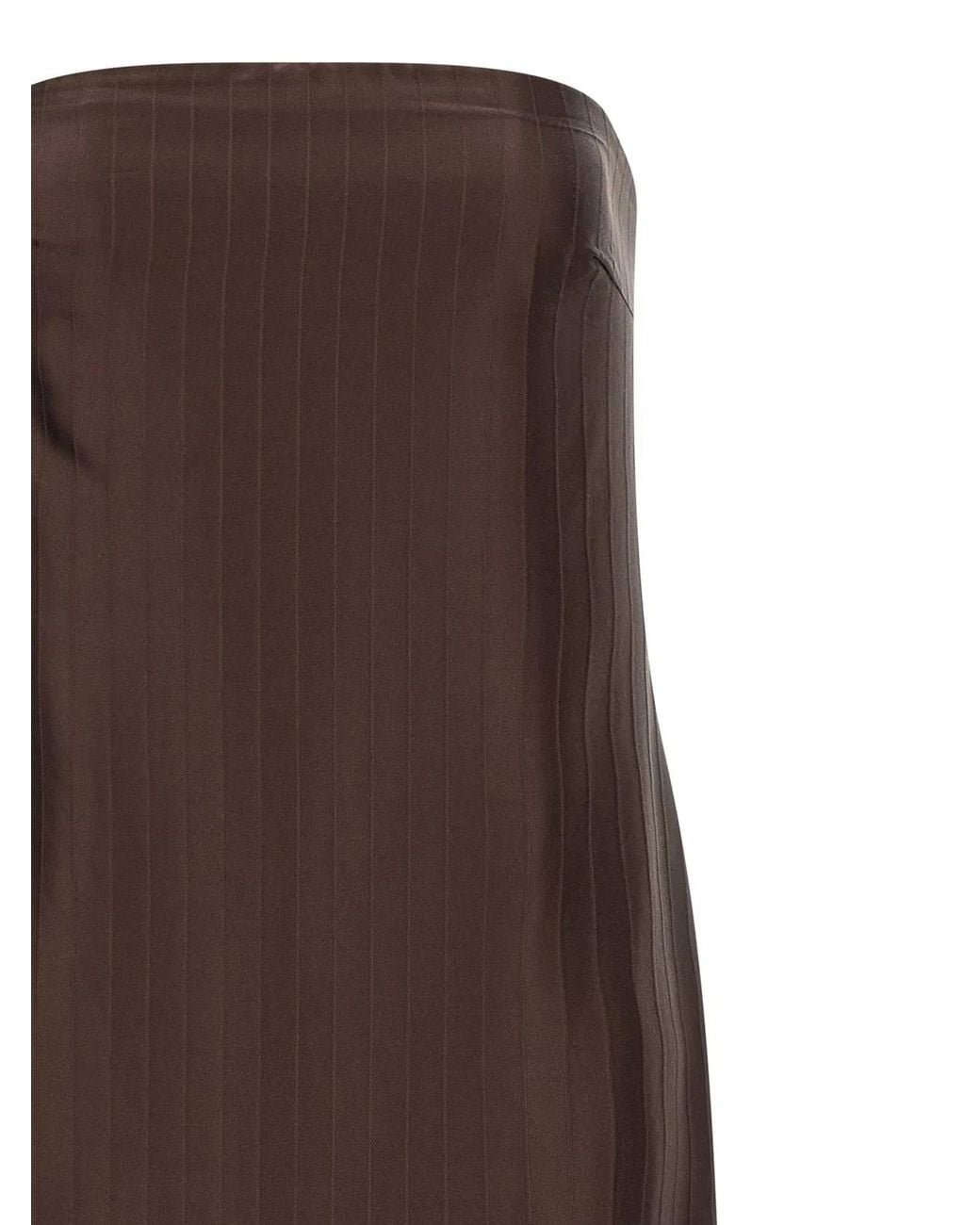 Loulou de Saison Brown 'Giulia' Dress