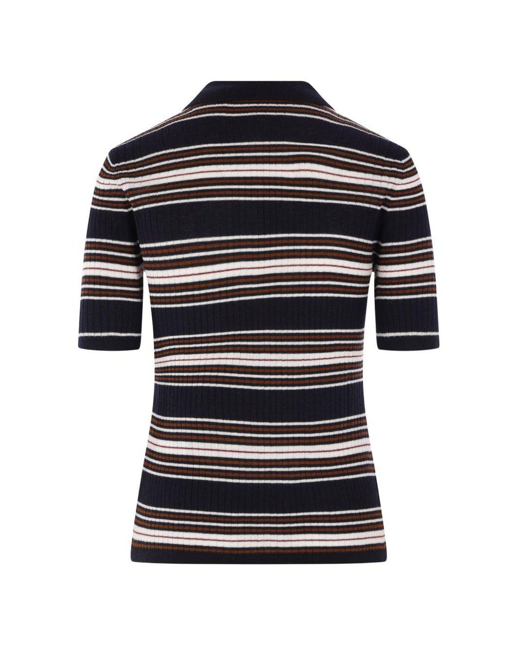 Max Mara Black Virgin Wool Sweater
