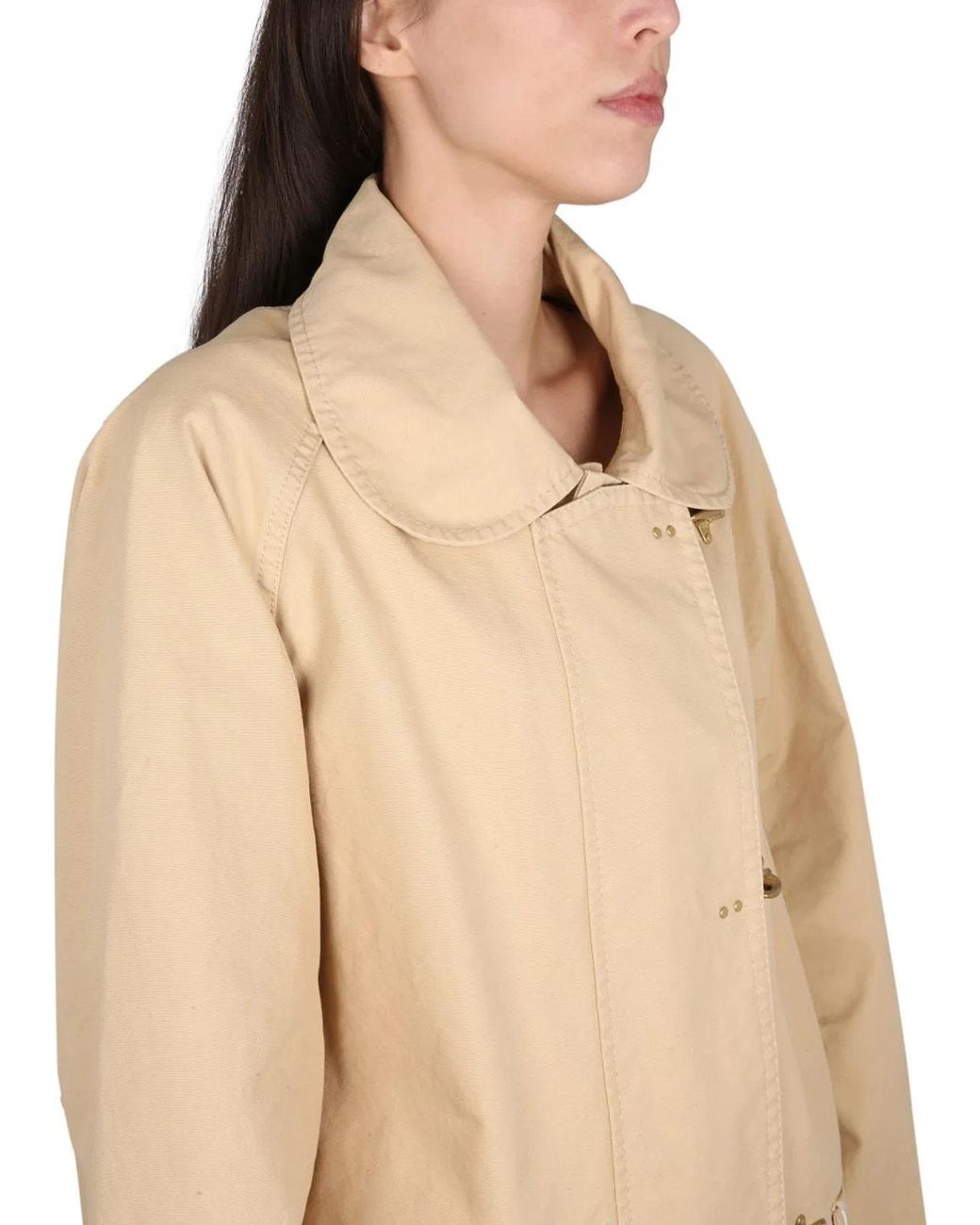 Fay Natural Caban Four Hooks
