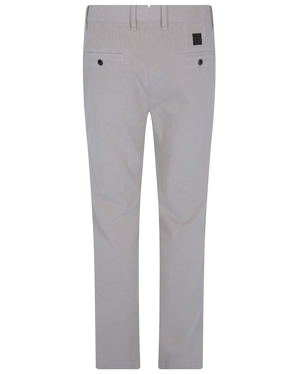 Incotex Gray Classic Regular Chino for men