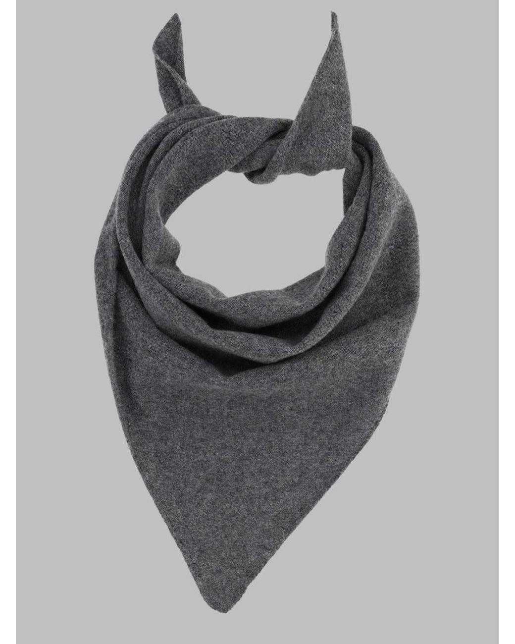 Brunello Cucinelli Gray Foulard