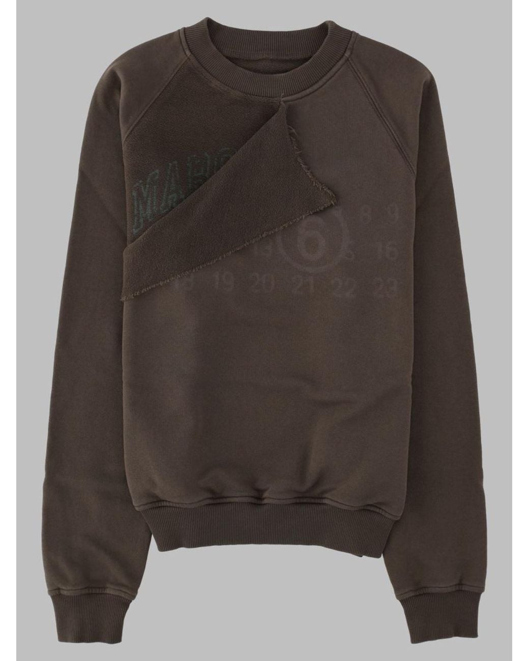 MM6 by Maison Margiela Brown Mm6 Maison Margiela