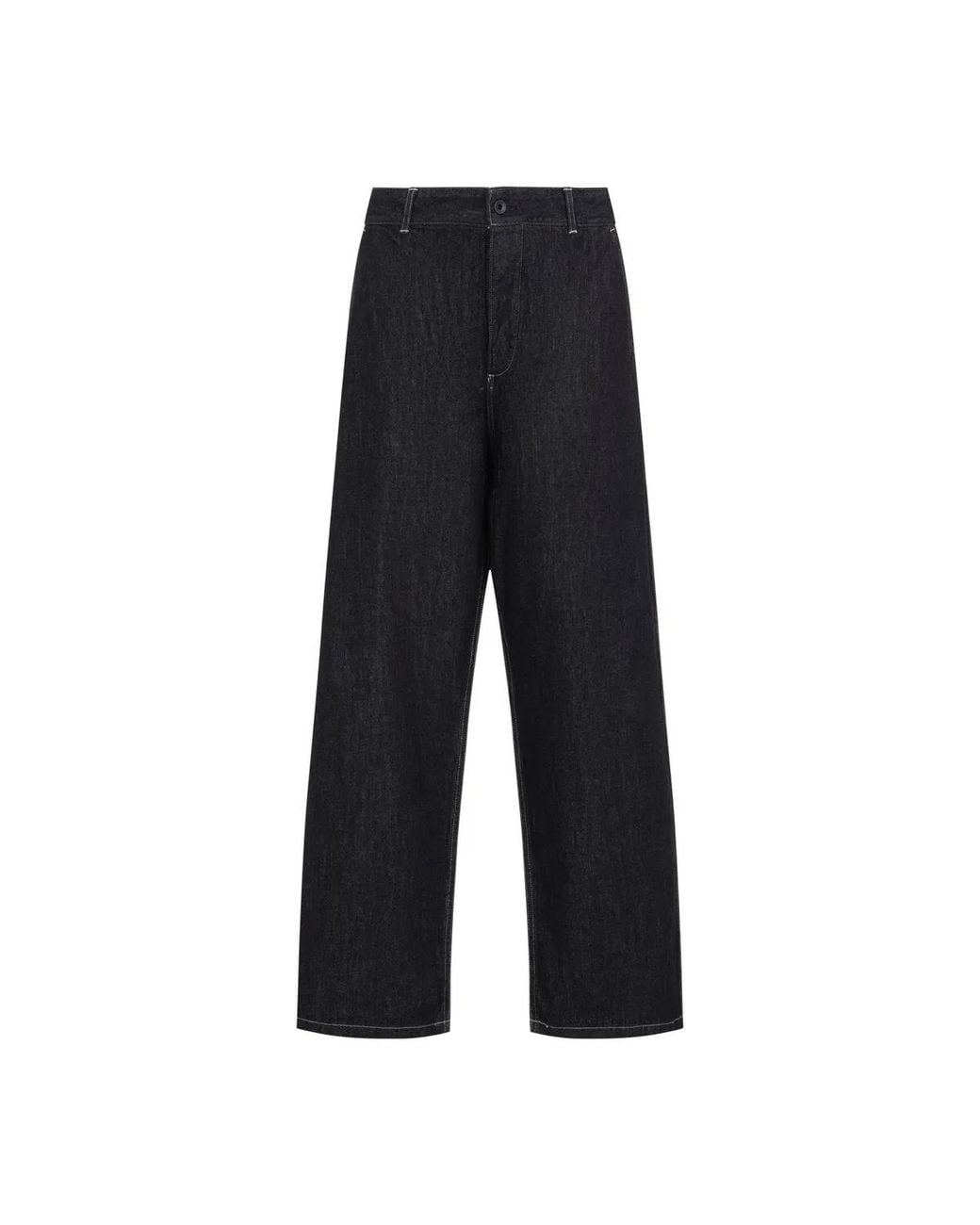 Studio Nicholson Blue Weft Minard Curved Leg Jeans for men