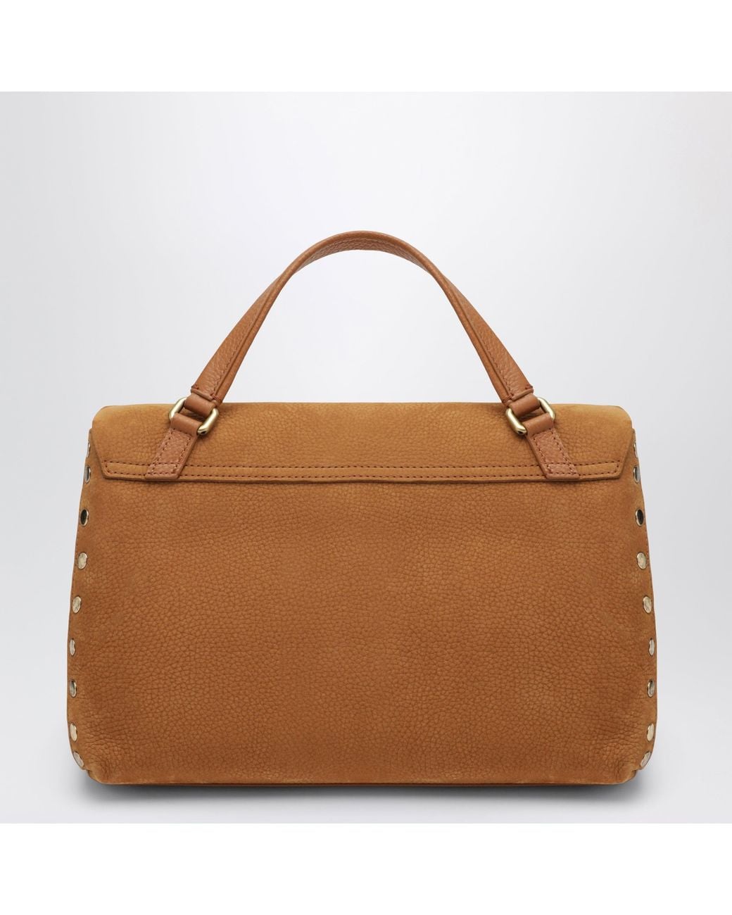 Zanellato Brown Small Postina Bag