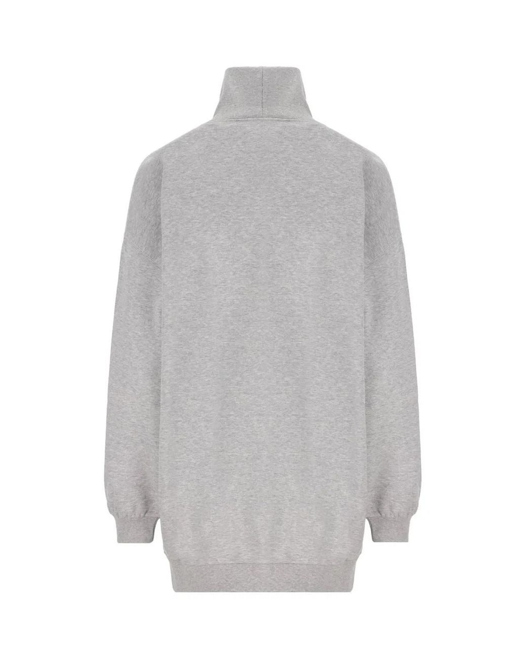 Gucci Gray Jersey Sweatshirt