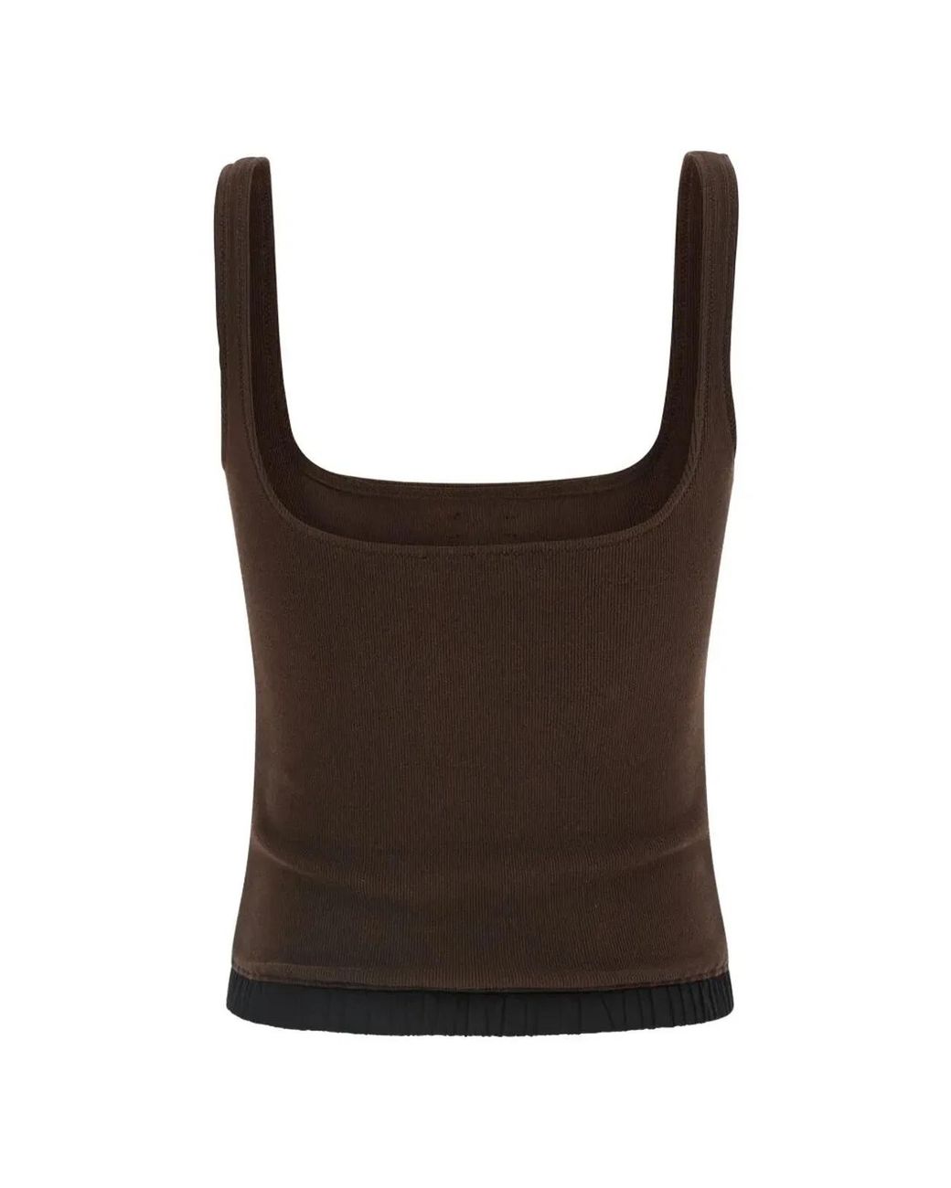 Entire studios Brown "Lounge" Tank