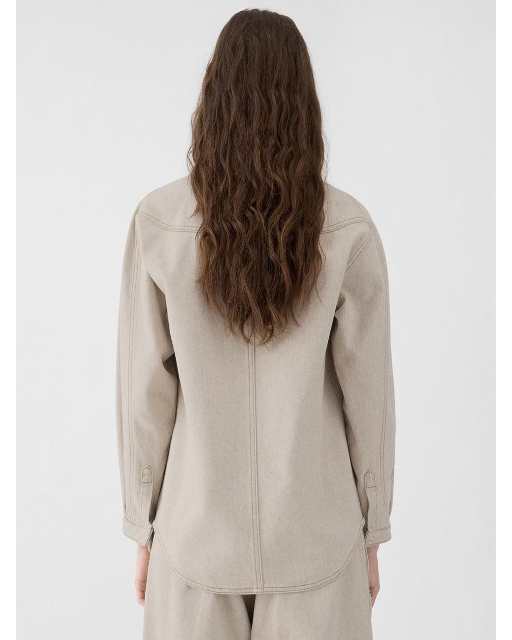 Jacquemus Gray Denim Amelo-De-Nîmes Shirt