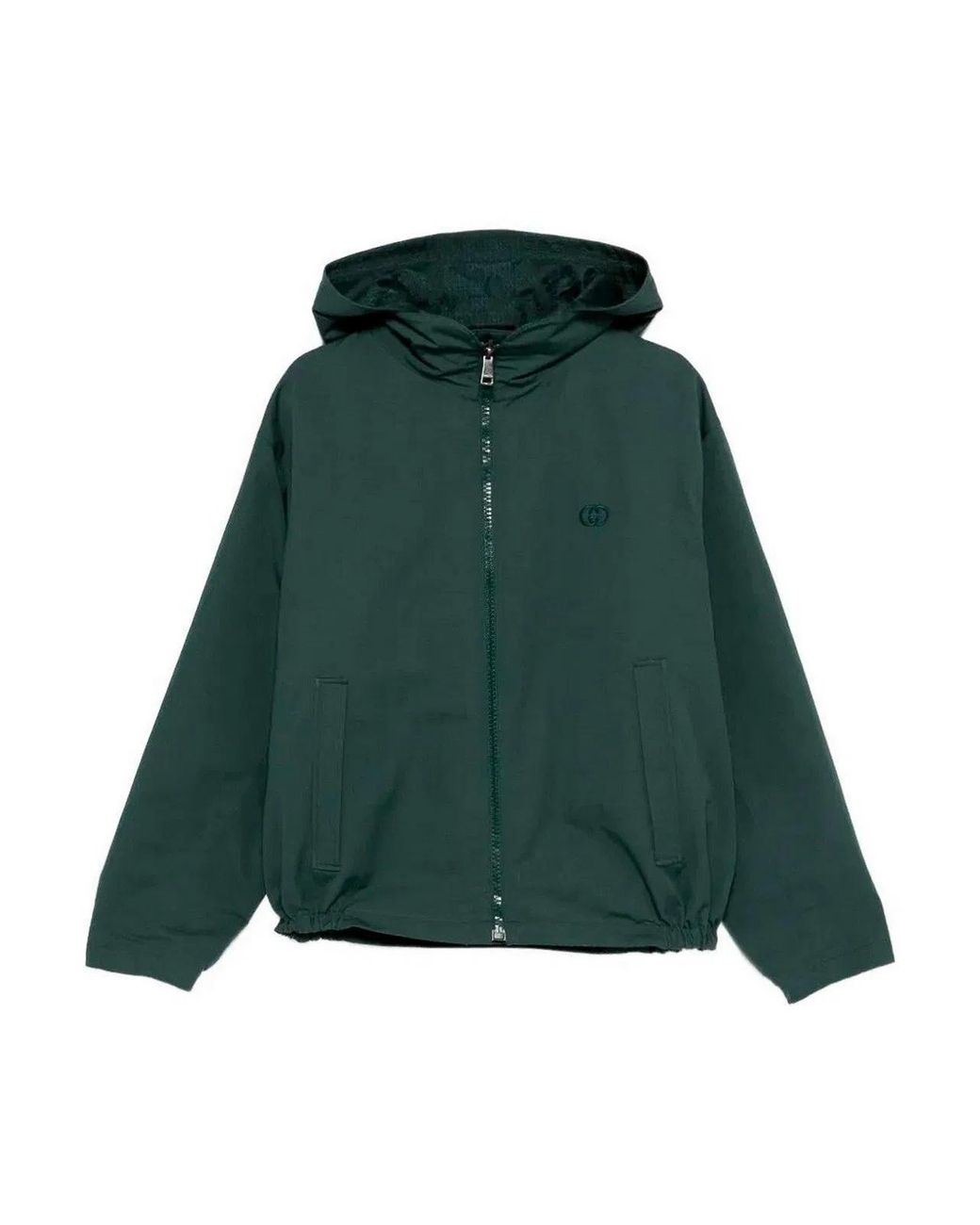 Gucci Green Calfskin Blouson Jacket for men