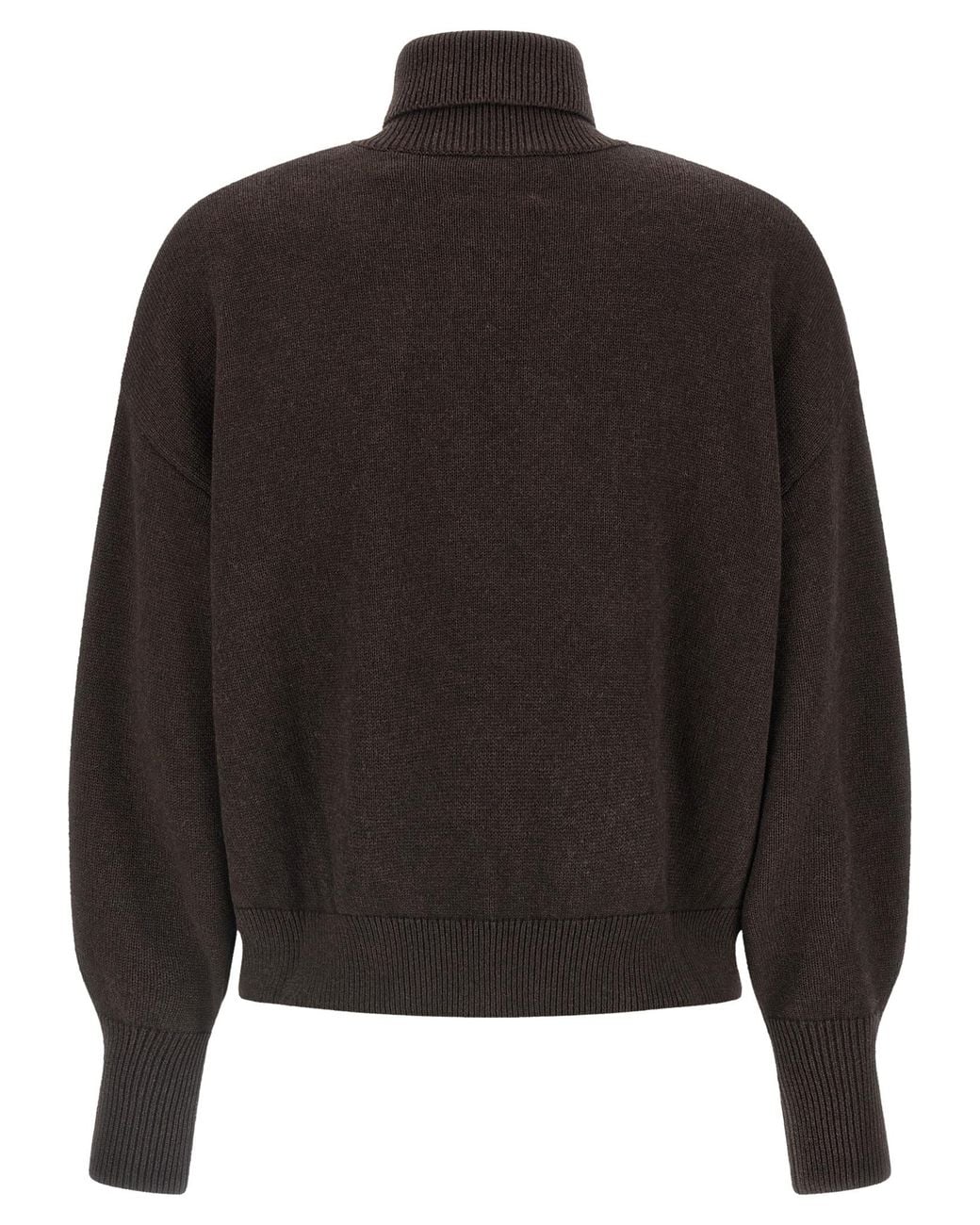 Isabel Marant Black Marant Etoile 'Nasha' High Neck Sweater