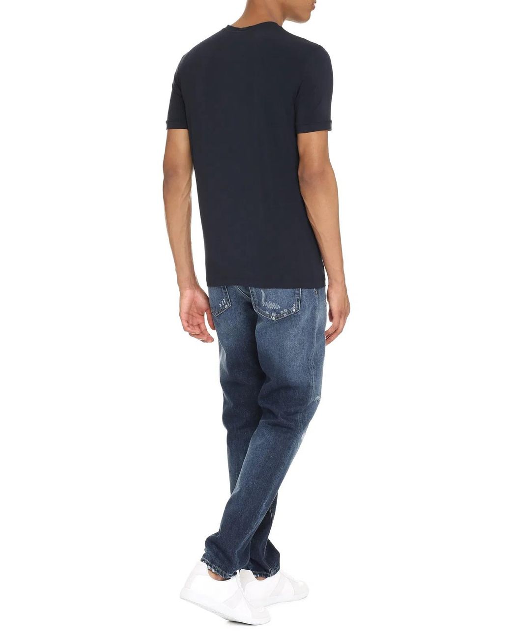 Giorgio Armani Black T-Shirts for men