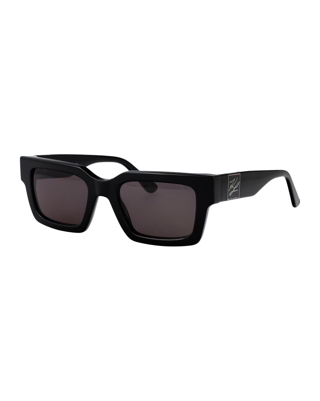 Karl Lagerfeld Black Acetate Sunglasses