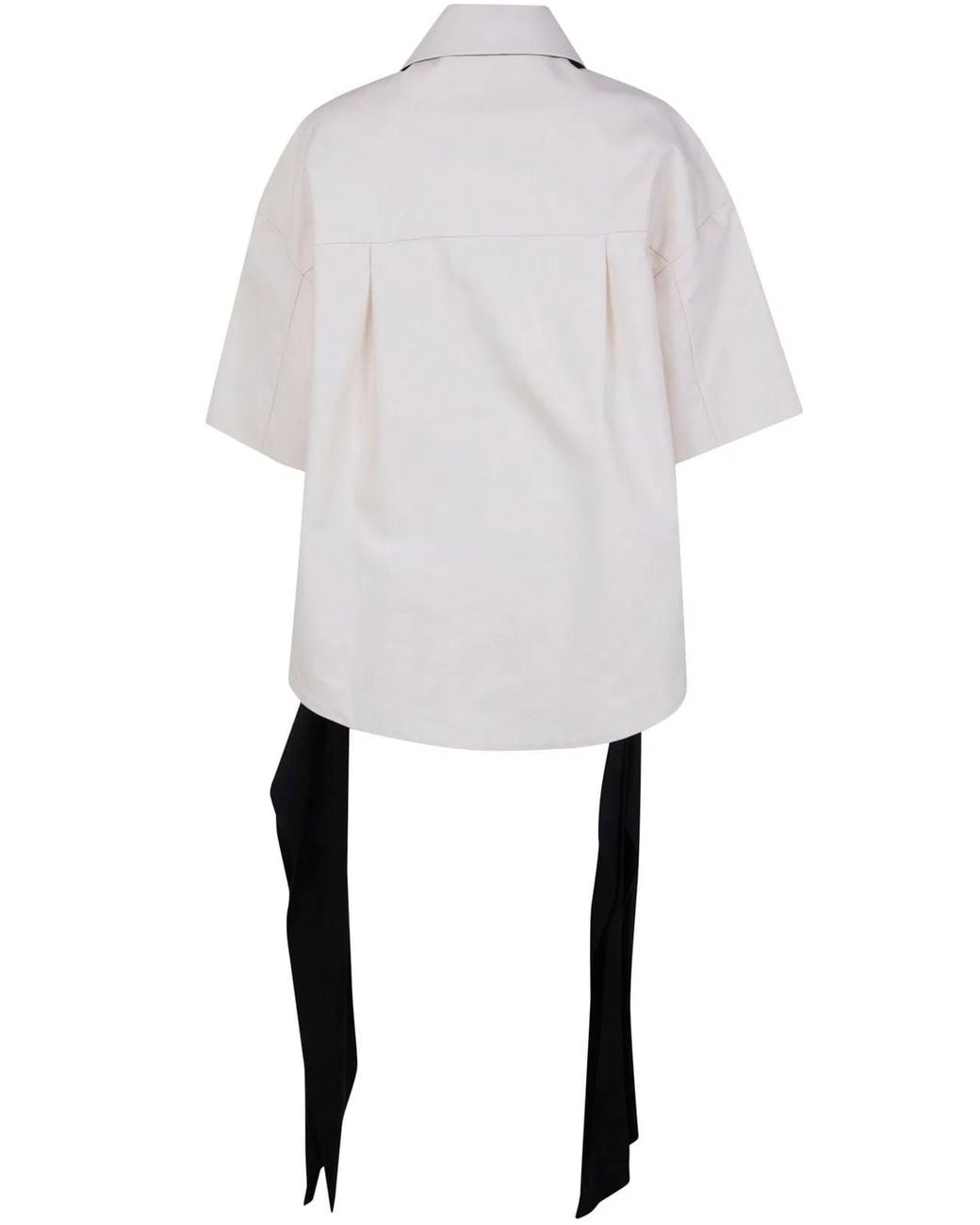 Entire studios White "Polo" Top