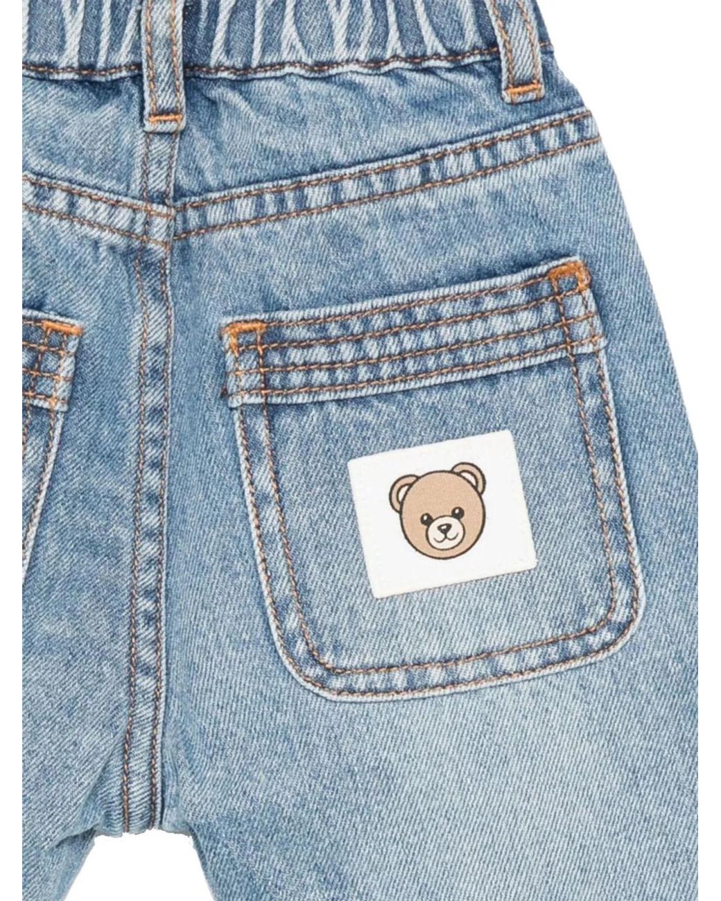 Moschino Blue Denim Pants